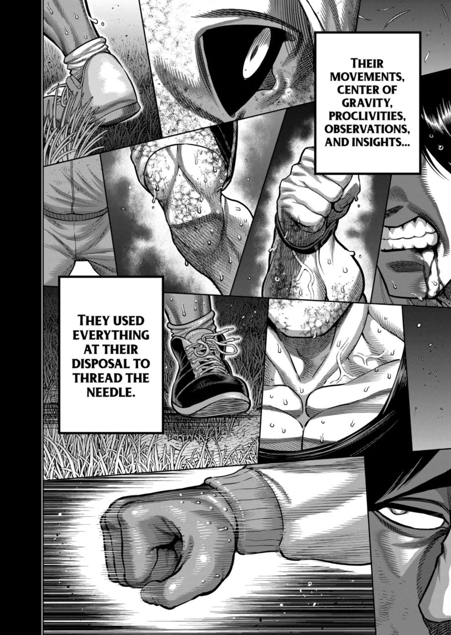 Kengan Omega Chapter 343 page 2 - Chapter 343