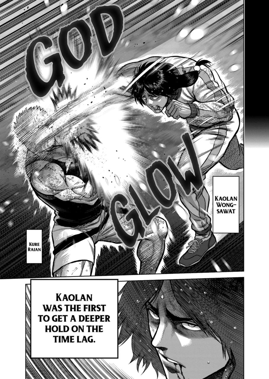 Kengan Omega Chapter 343 page 3 - Chapter 343