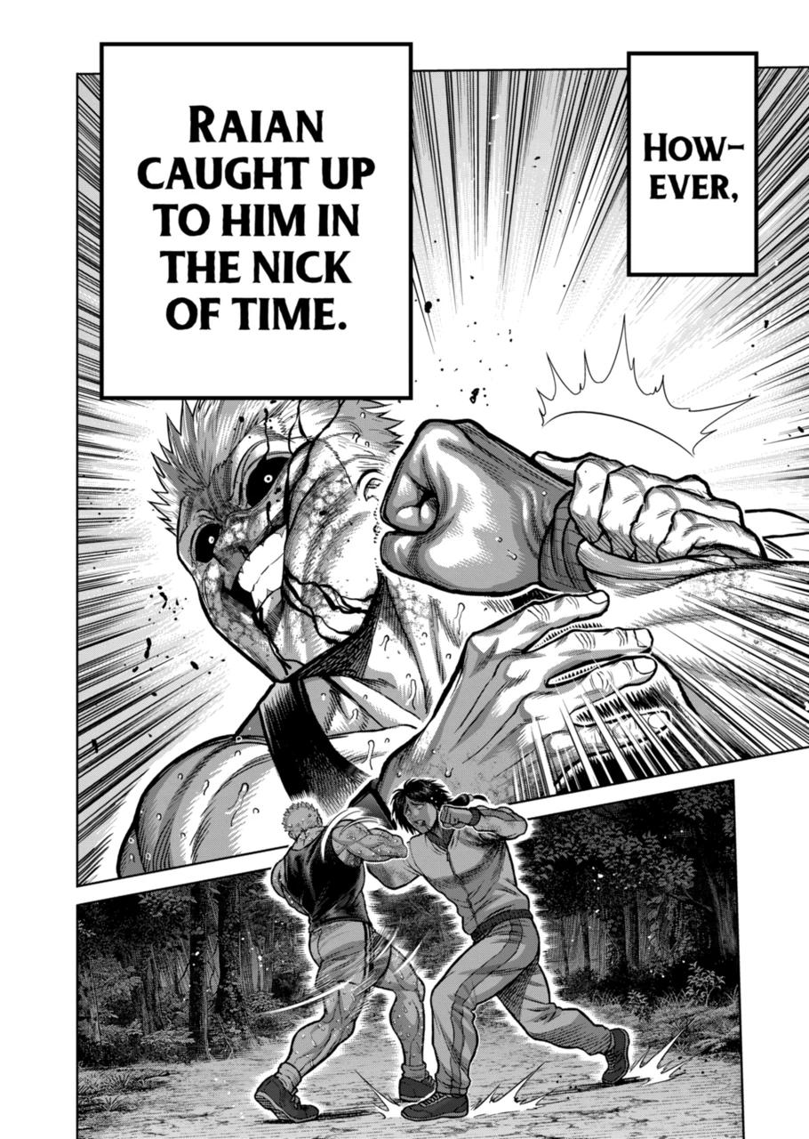 Kengan Omega Chapter 343 page 4 - Chapter 343