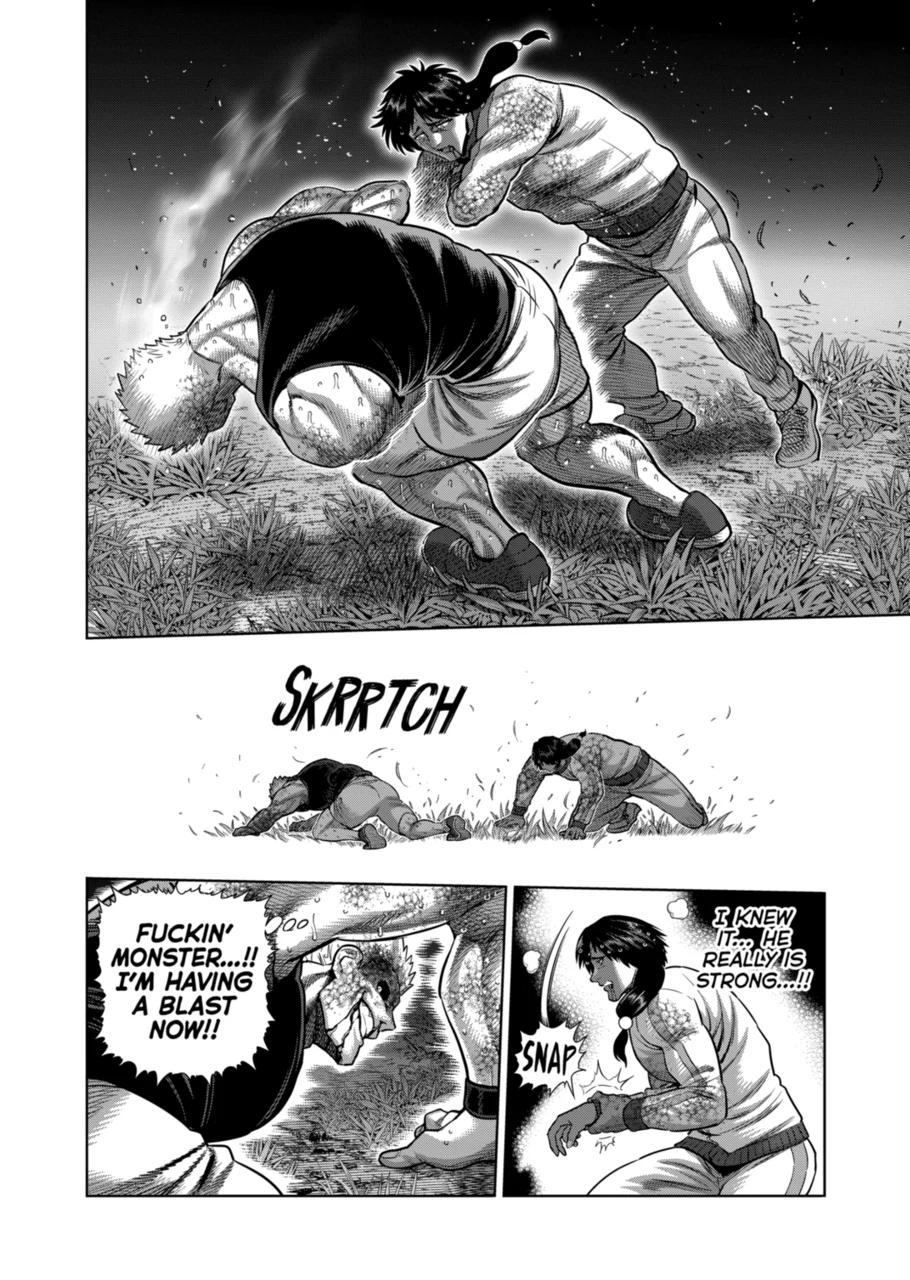 Kengan Omega Chapter 343 page 6 - Chapter 343