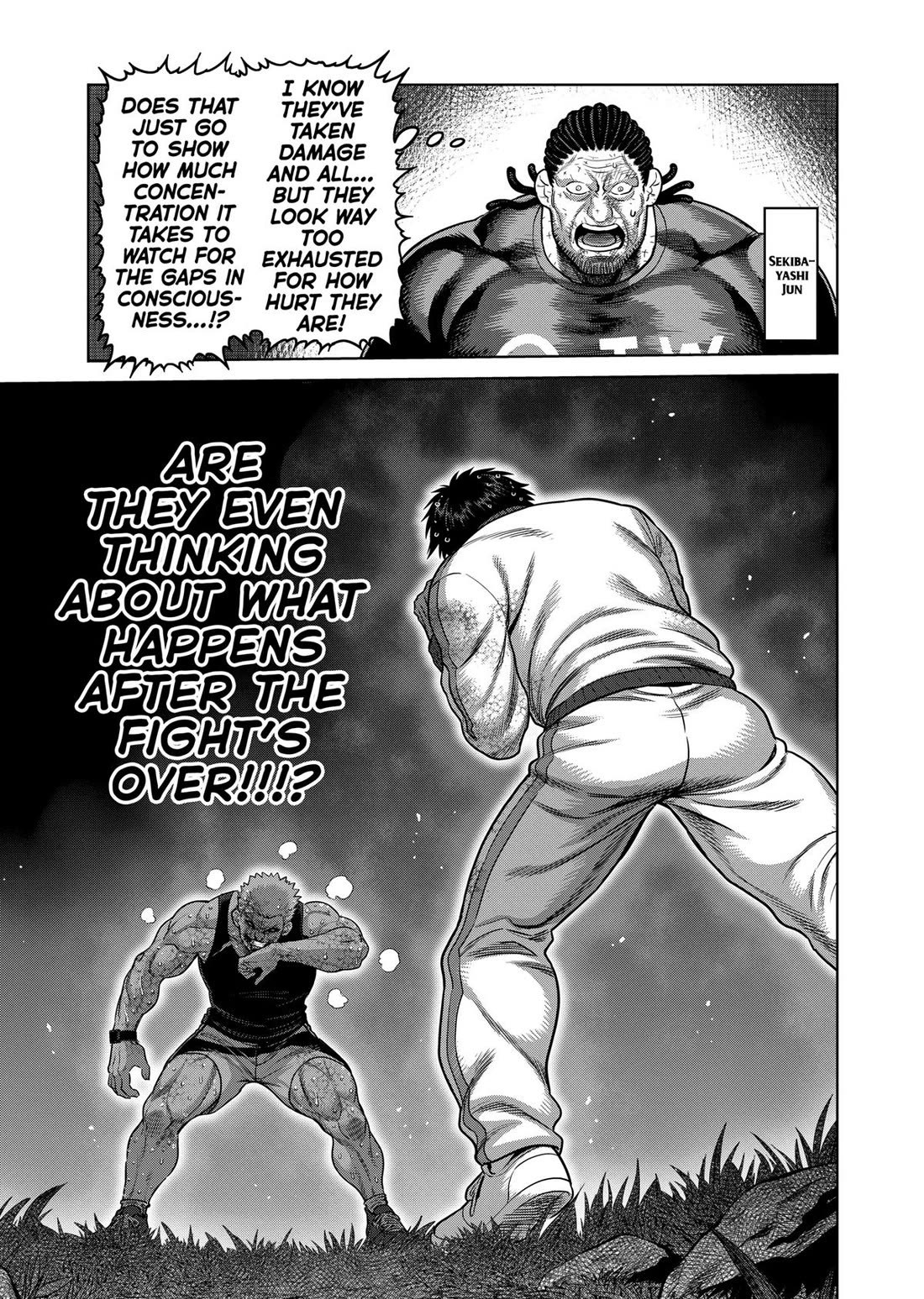 Kengan Omega Chapter 343 page 7 - Chapter 343