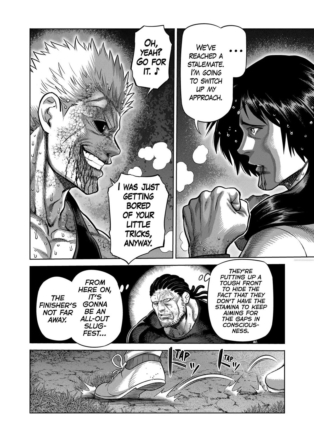 Kengan Omega Chapter 343 page 8 - Chapter 343