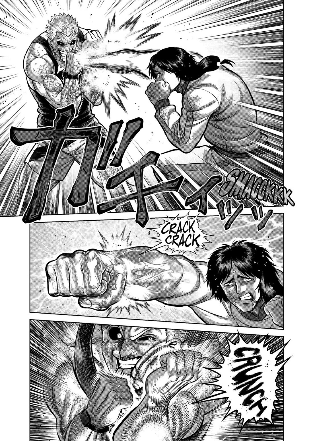 Kengan Omega Chapter 343 page 9 - Chapter 343
