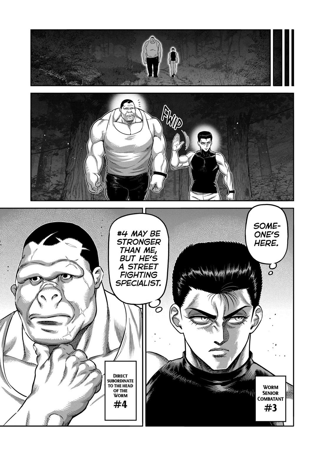 Kengan Omega Chapter 344 page 11 - Chapter 344