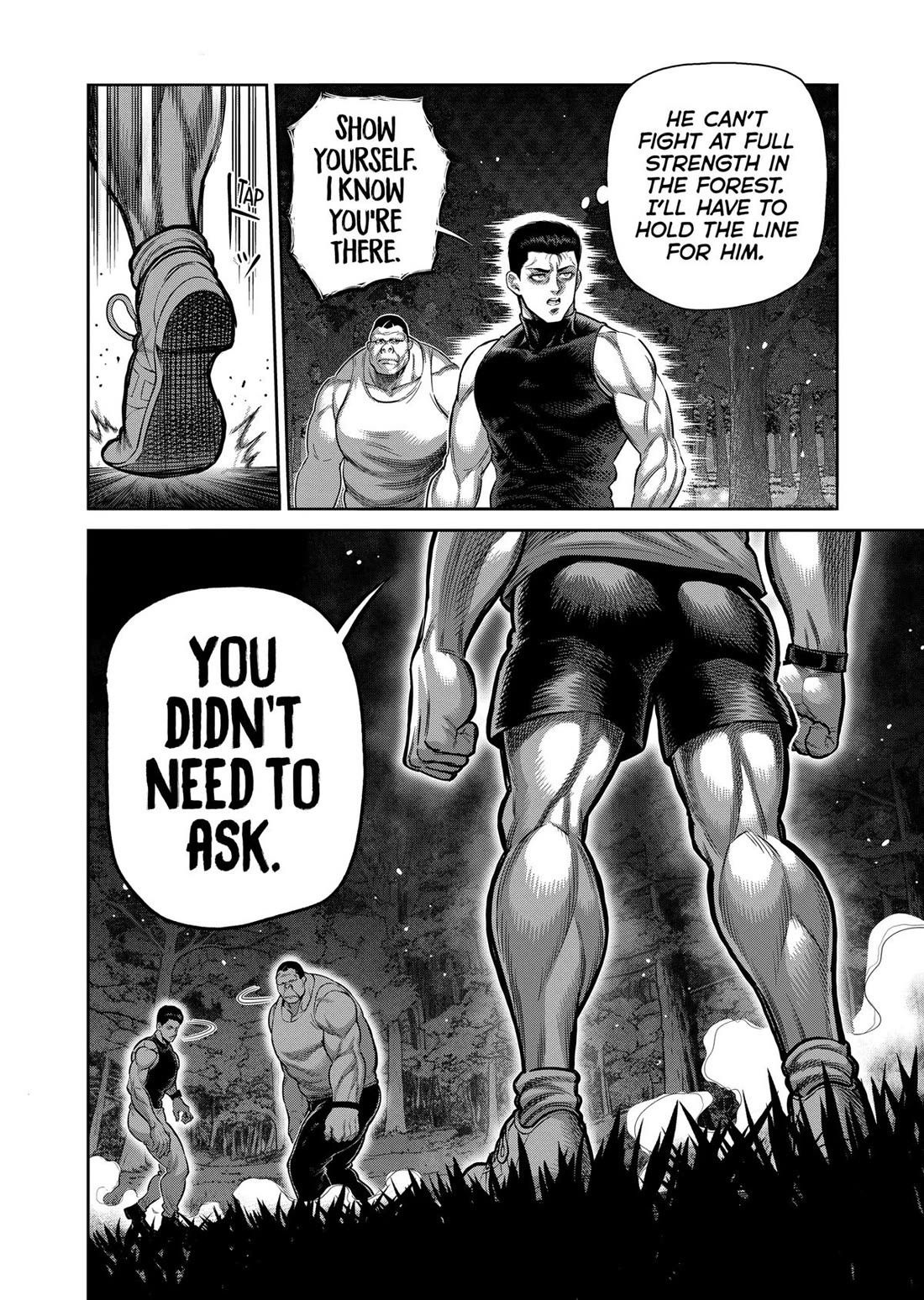 Kengan Omega Chapter 344 page 12 - Chapter 344