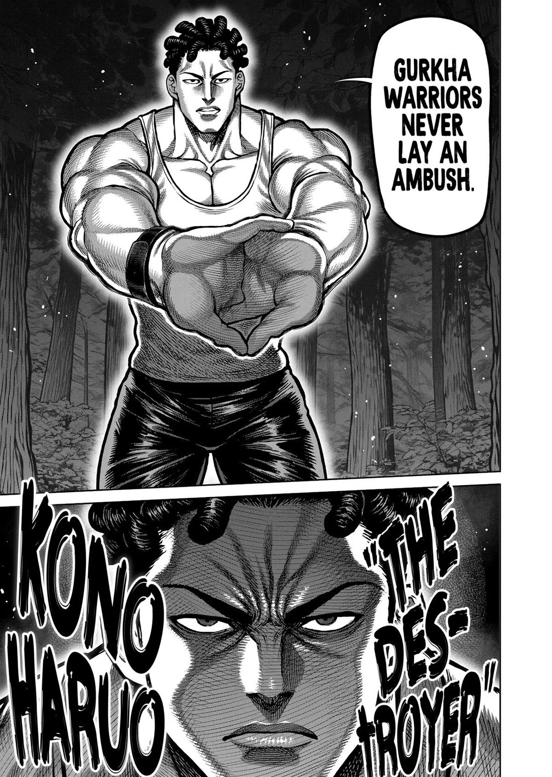 Kengan Omega Chapter 344 page 13 - Chapter 344
