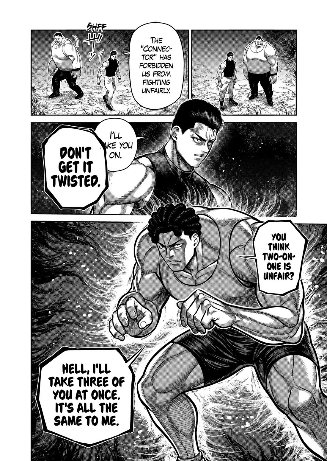 Kengan Omega Chapter 344 page 14 - Chapter 344
