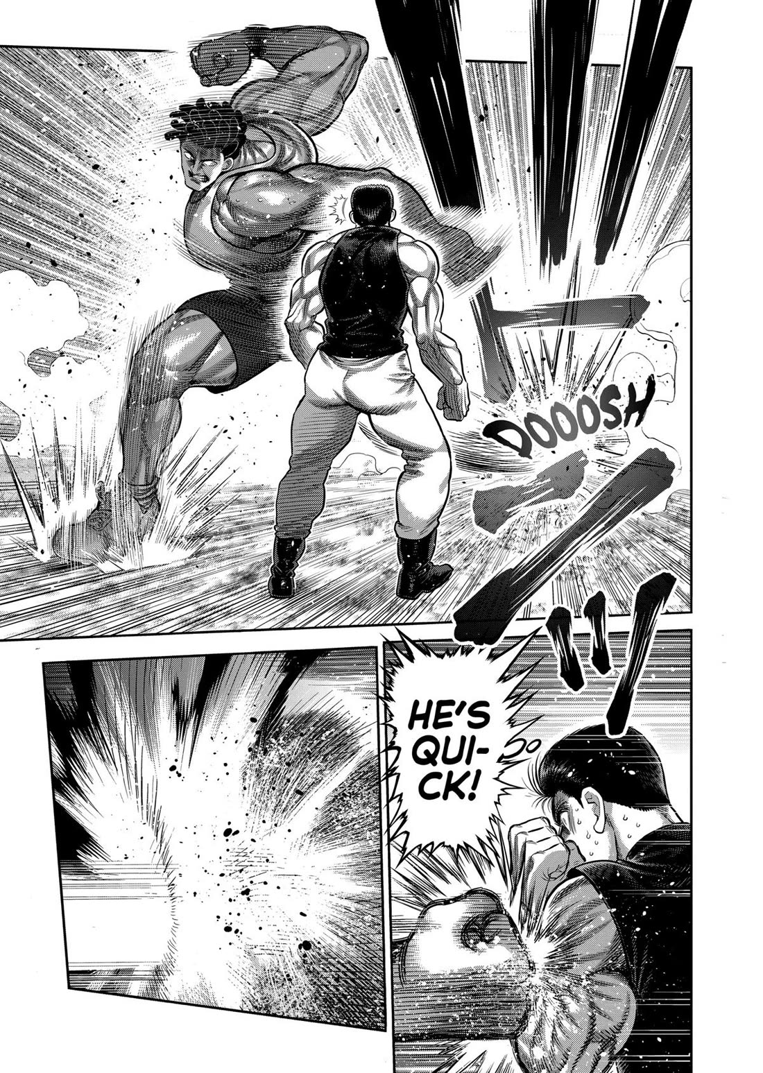 Kengan Omega Chapter 344 page 15 - Chapter 344