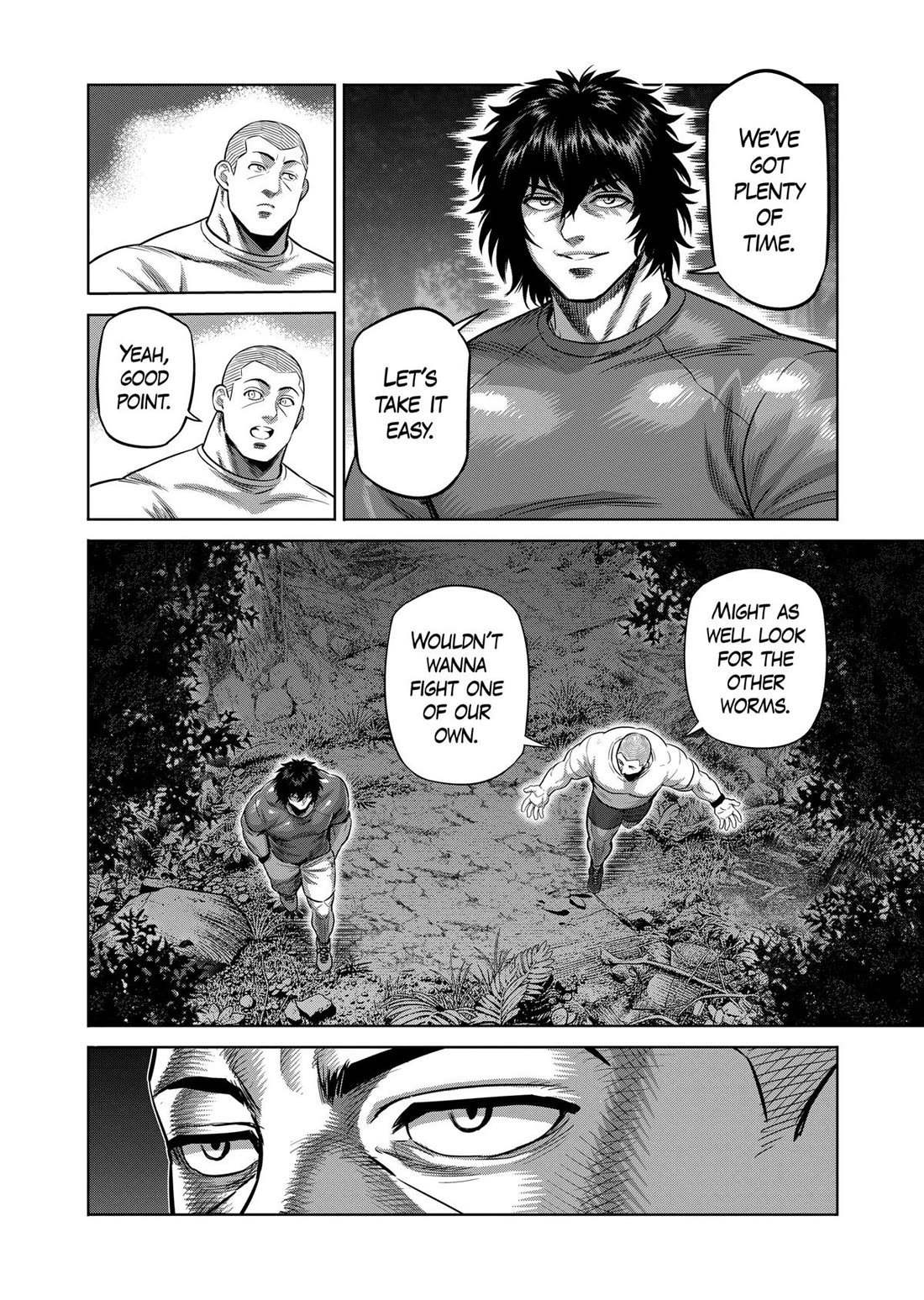 Kengan Omega Chapter 344 page 2 - Chapter 344