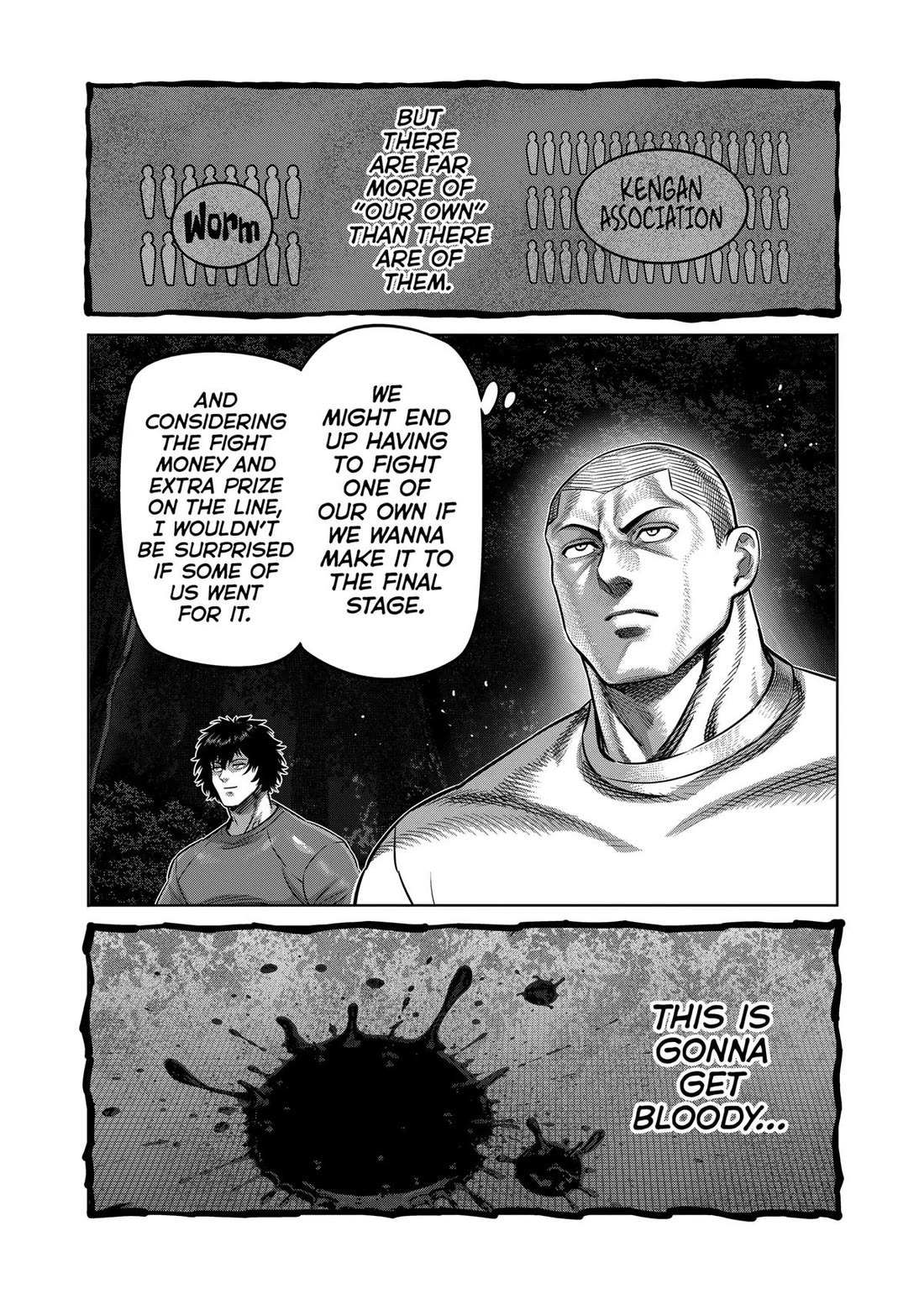Kengan Omega Chapter 344 page 3 - Chapter 344