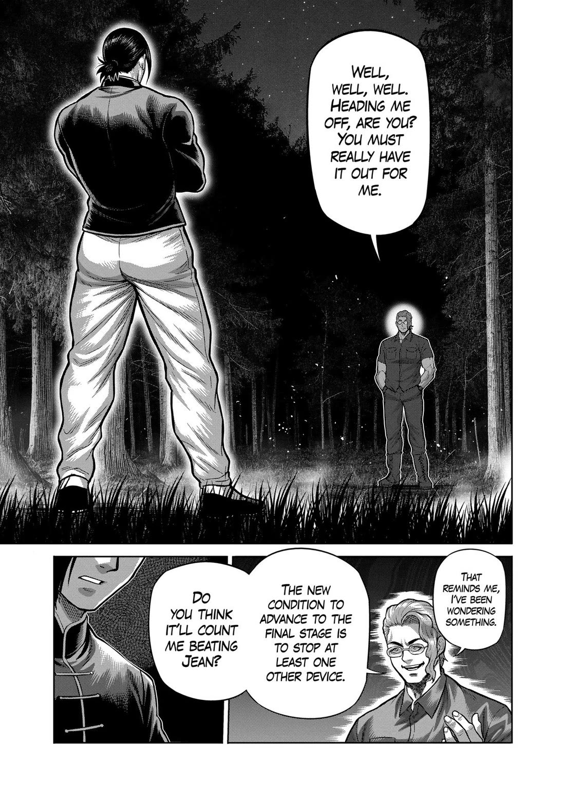 Kengan Omega Chapter 344 page 5 - Chapter 344