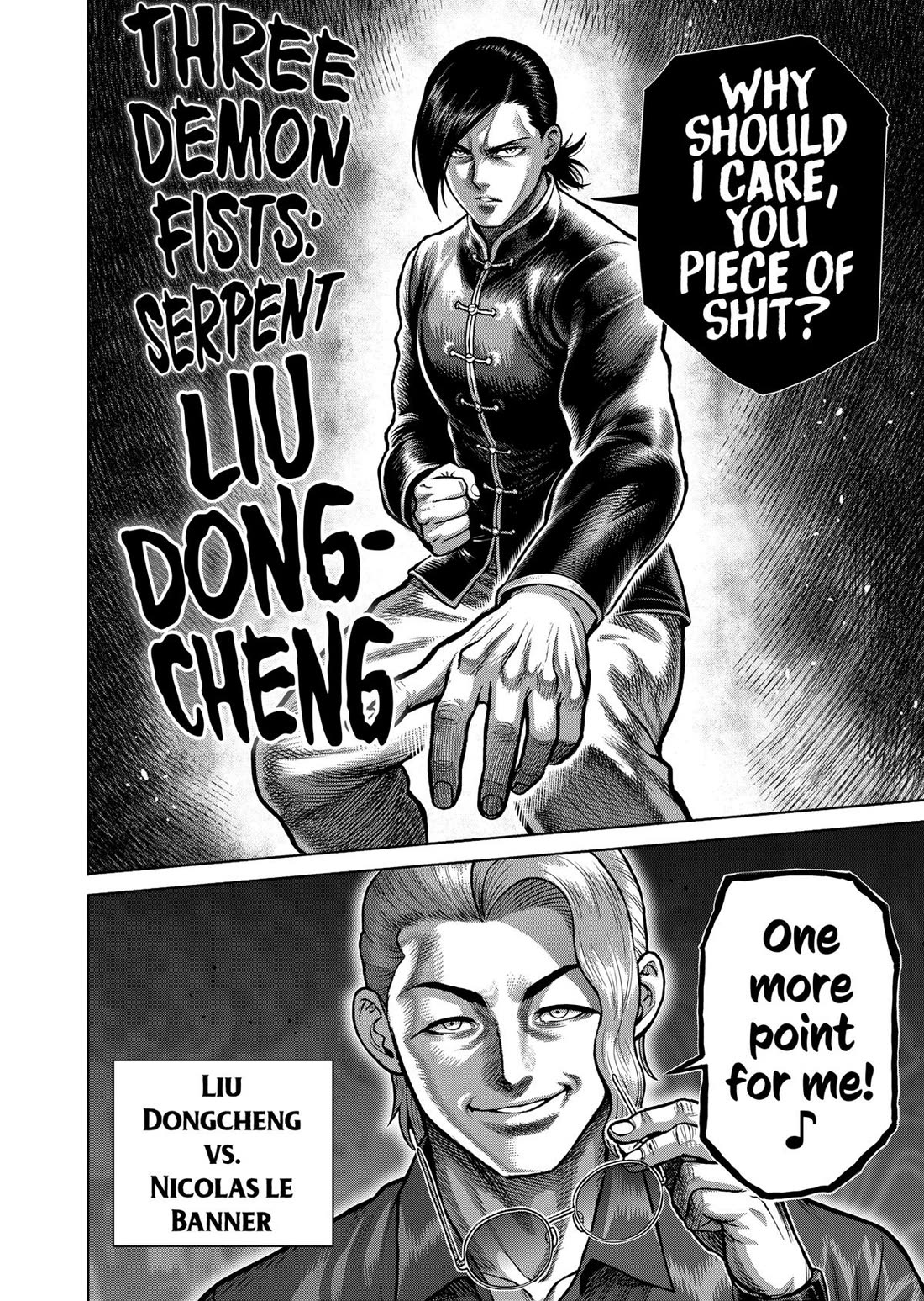 Kengan Omega Chapter 344 page 6 - Chapter 344