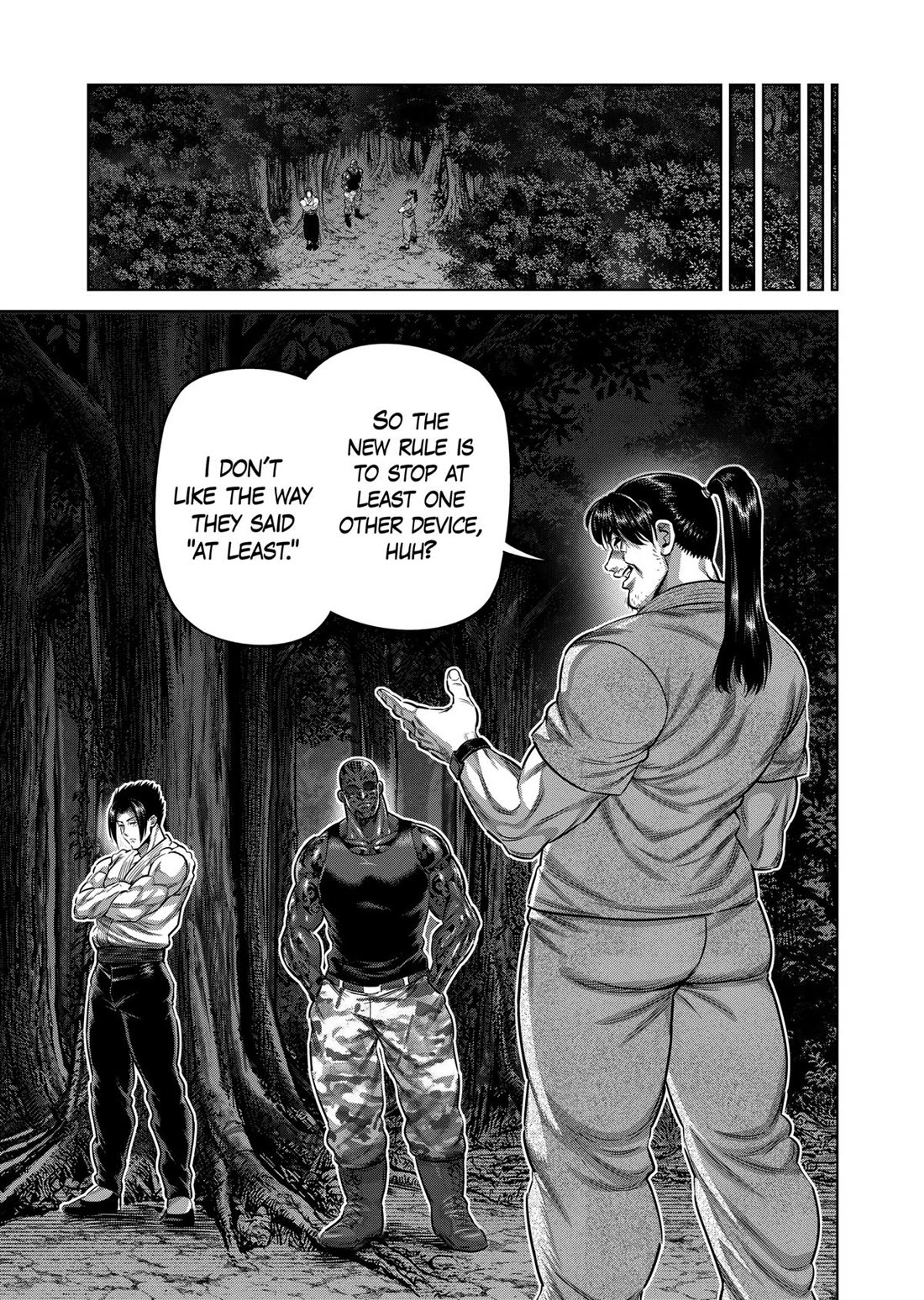 Kengan Omega Chapter 344 page 7 - Chapter 344