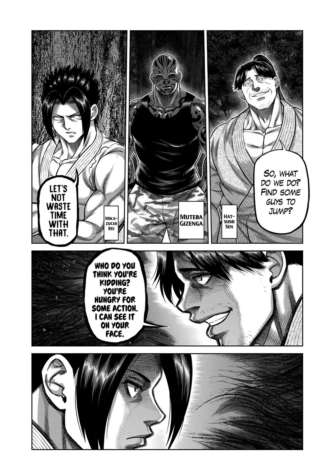 Kengan Omega Chapter 344 page 8 - Chapter 344