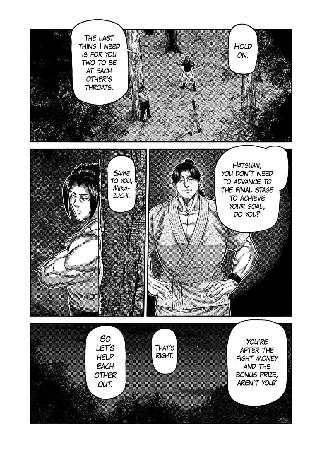 Kengan Omega Chapter 344 page 9 - Chapter 344