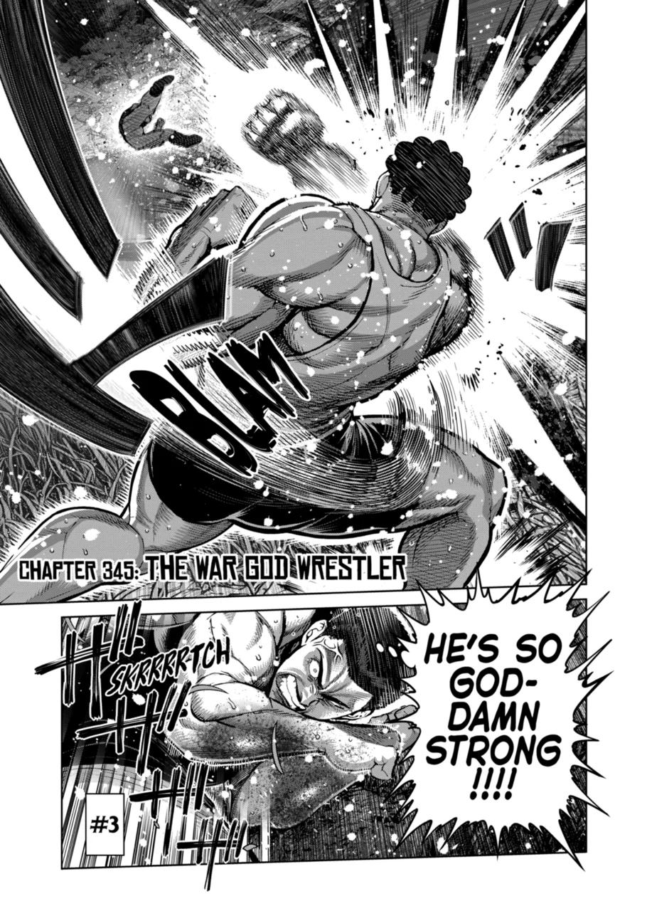 Kengan Omega Chapter 345 page 1 - Chapter 345