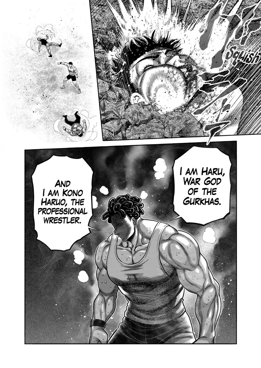 Kengan Omega Chapter 345 page 10 - Chapter 345