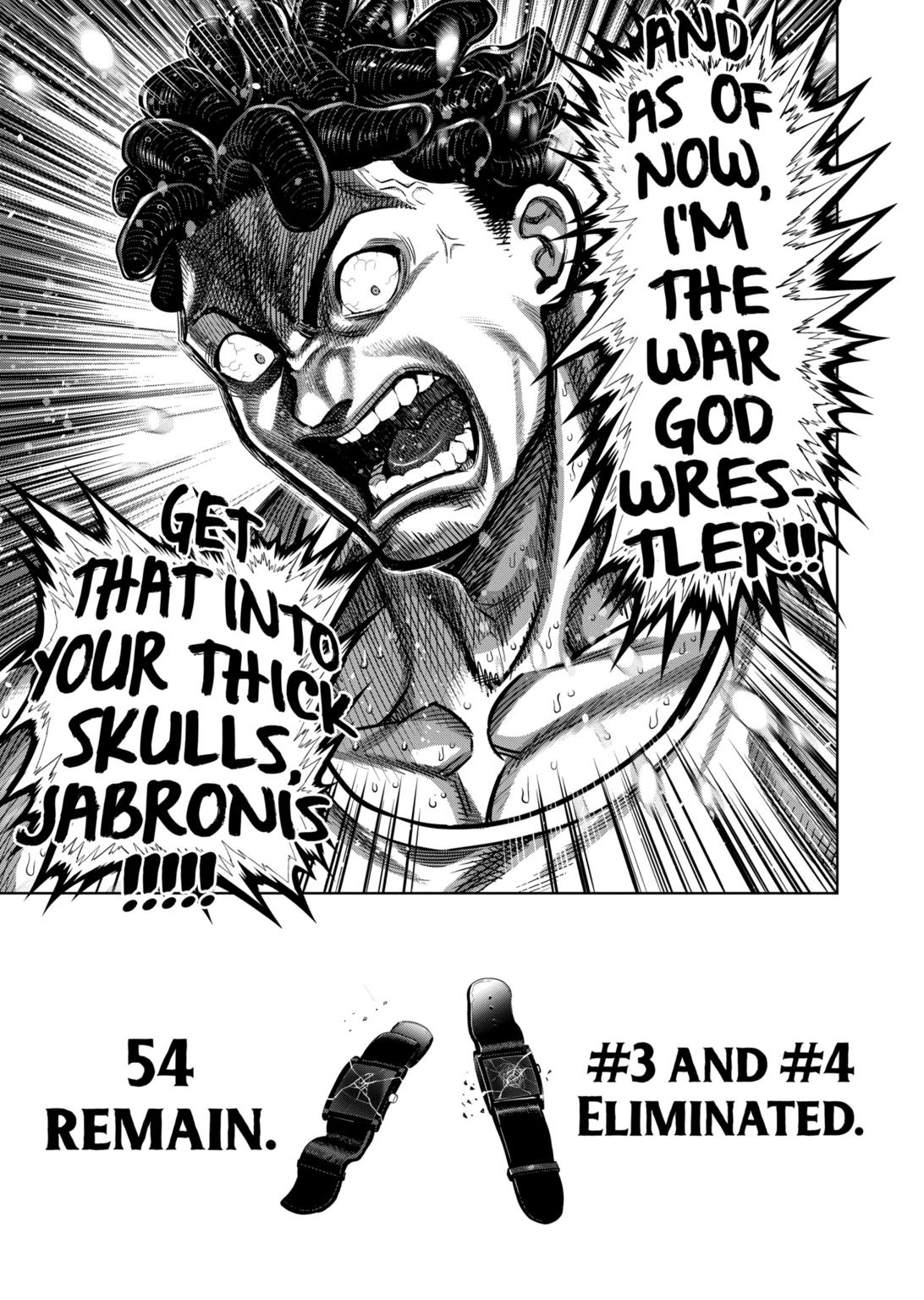 Kengan Omega Chapter 345 page 11 - Chapter 345