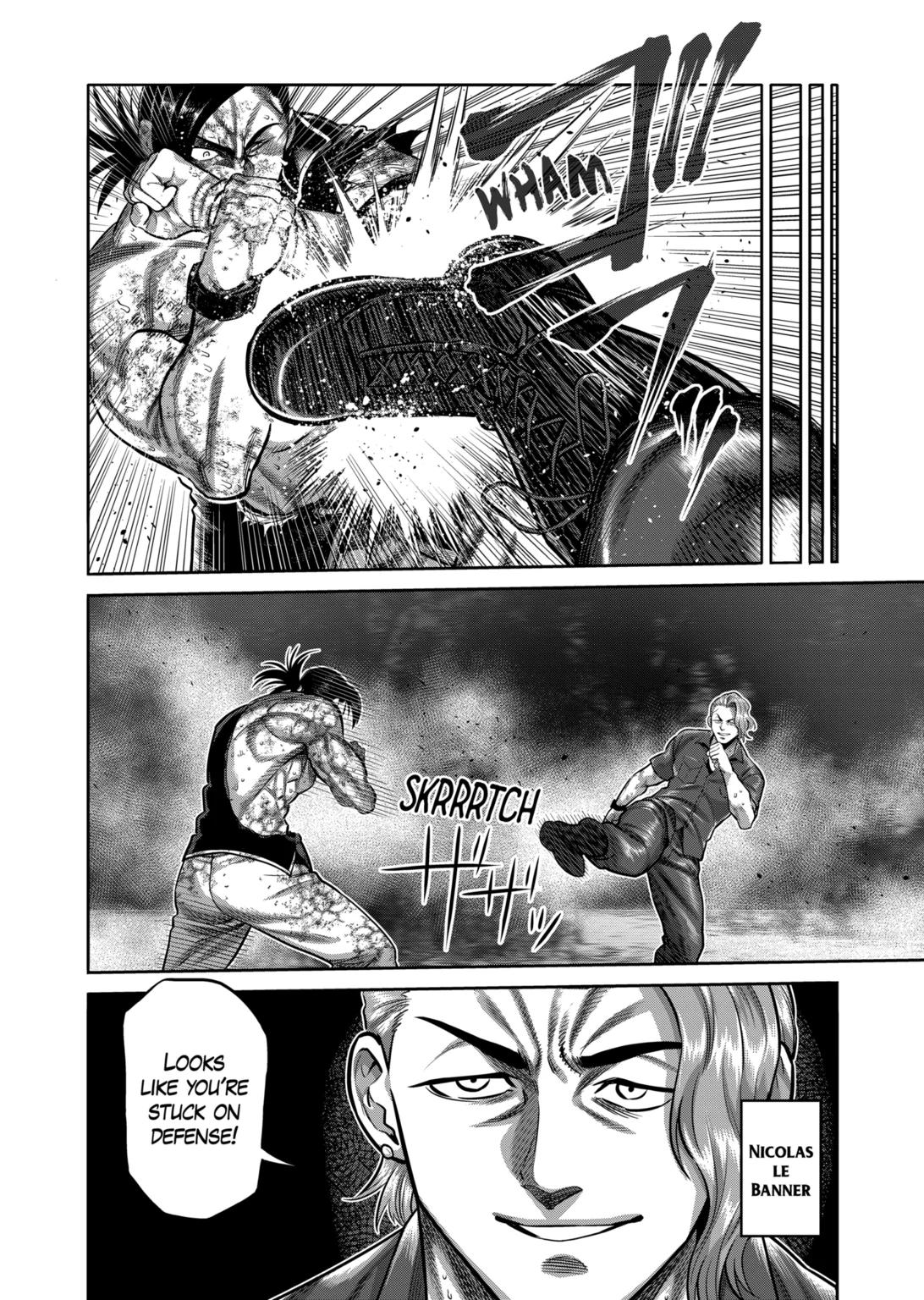 Kengan Omega Chapter 345 page 12 - Chapter 345