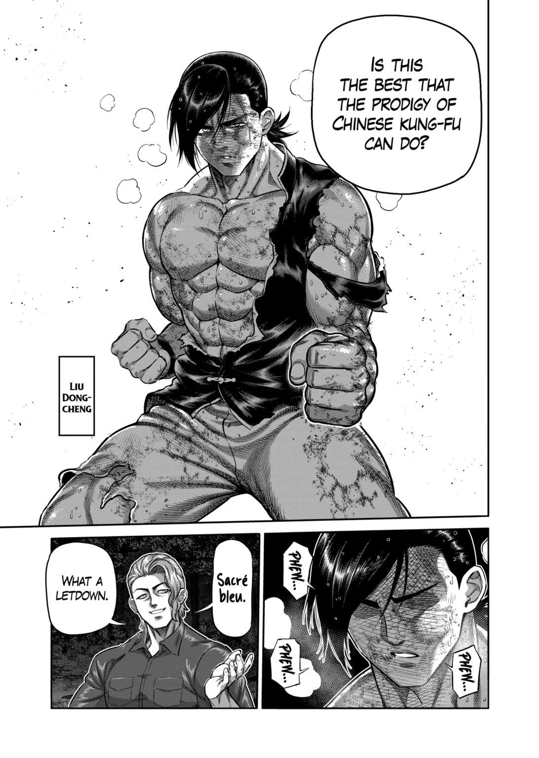 Kengan Omega Chapter 345 page 13 - Chapter 345