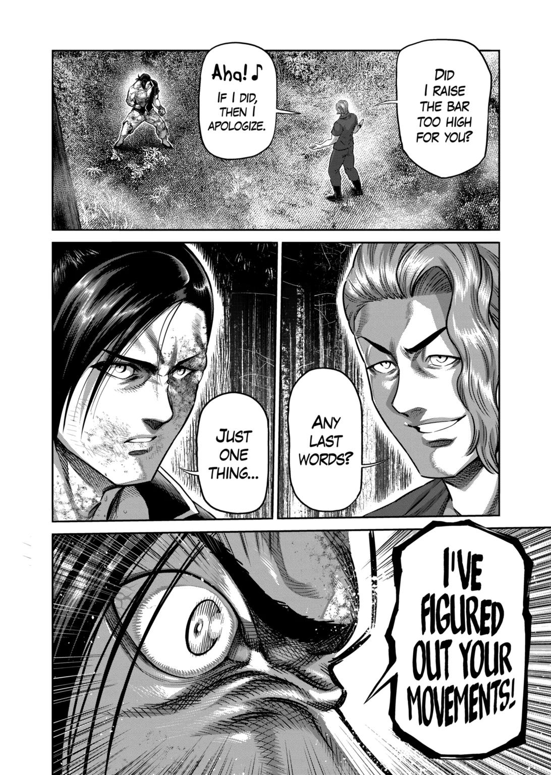 Kengan Omega Chapter 345 page 14 - Chapter 345