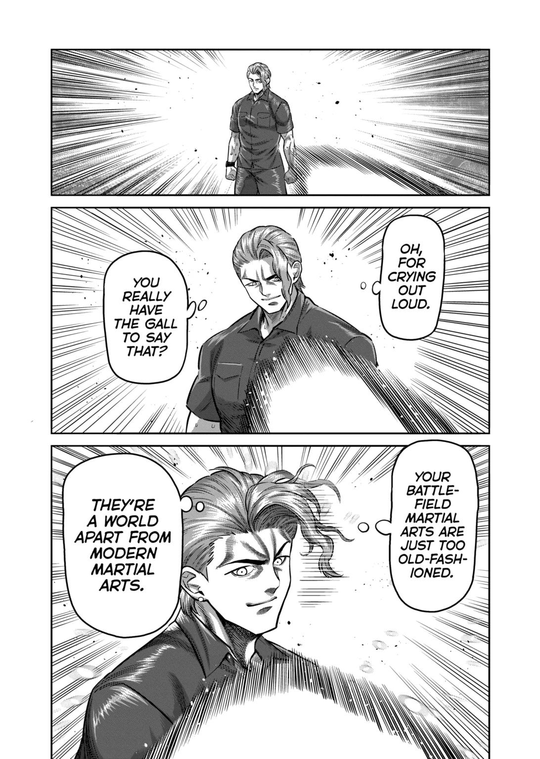 Kengan Omega Chapter 345 page 15 - Chapter 345