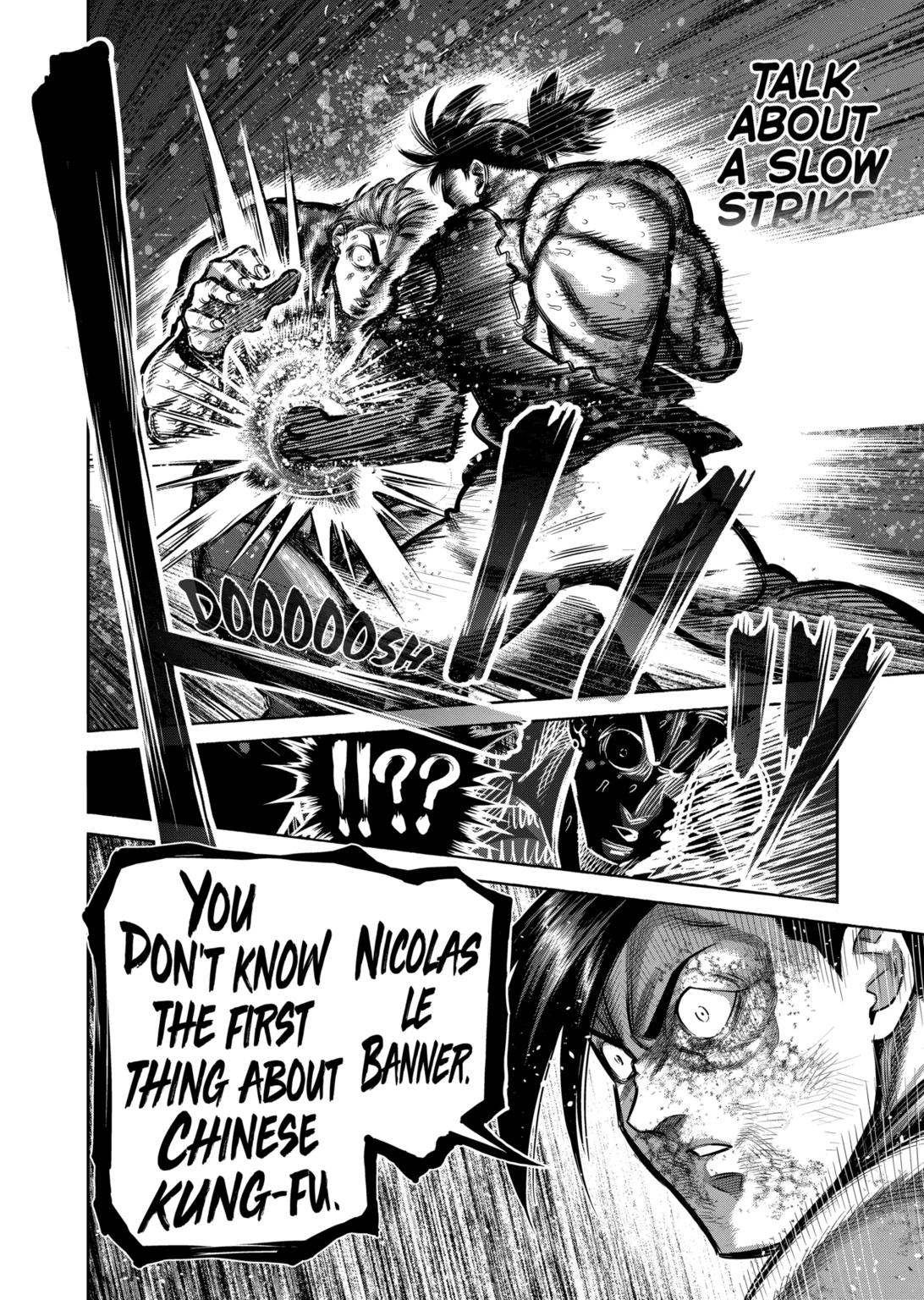 Kengan Omega Chapter 345 page 16 - Chapter 345
