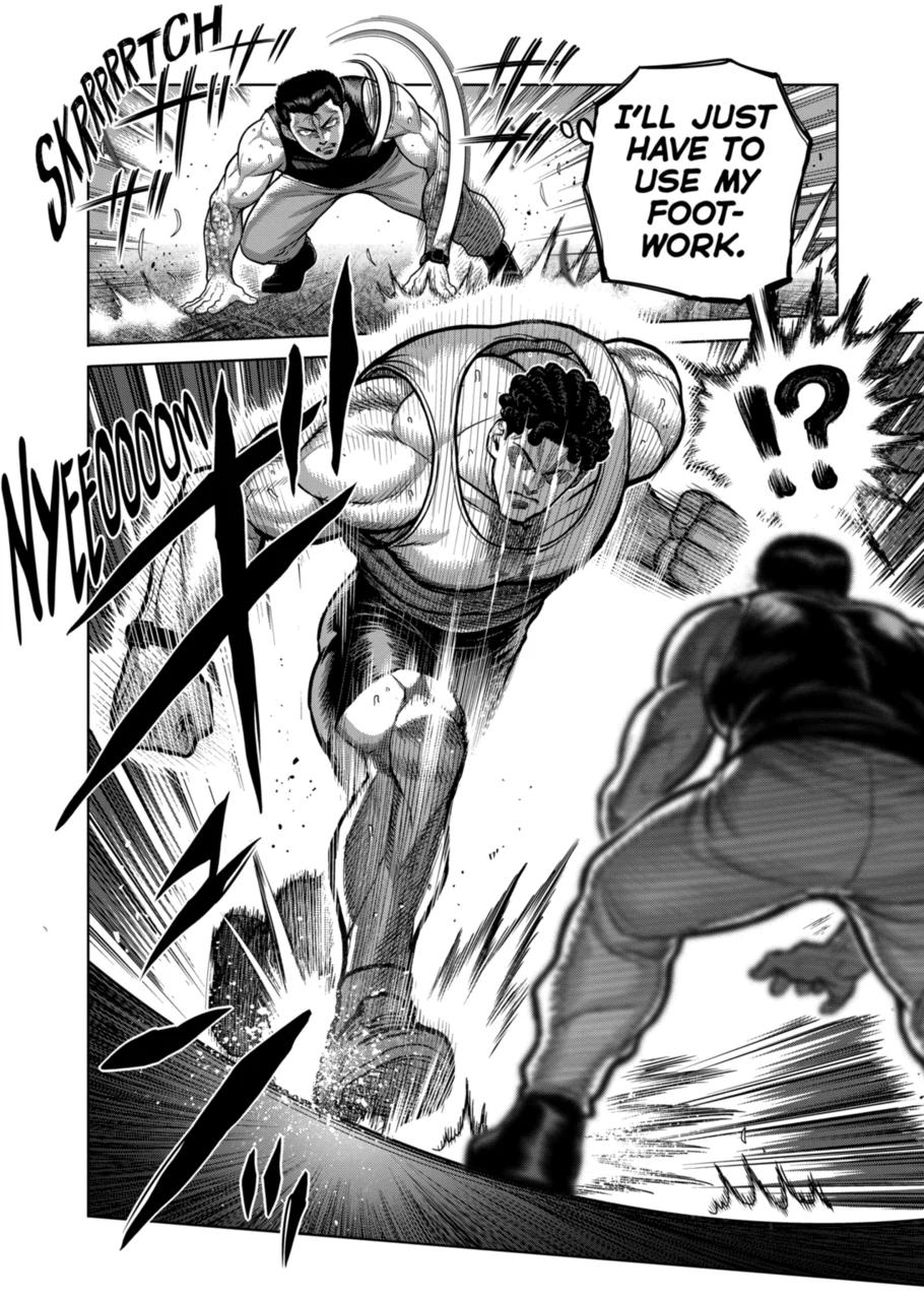 Kengan Omega Chapter 345 page 2 - Chapter 345