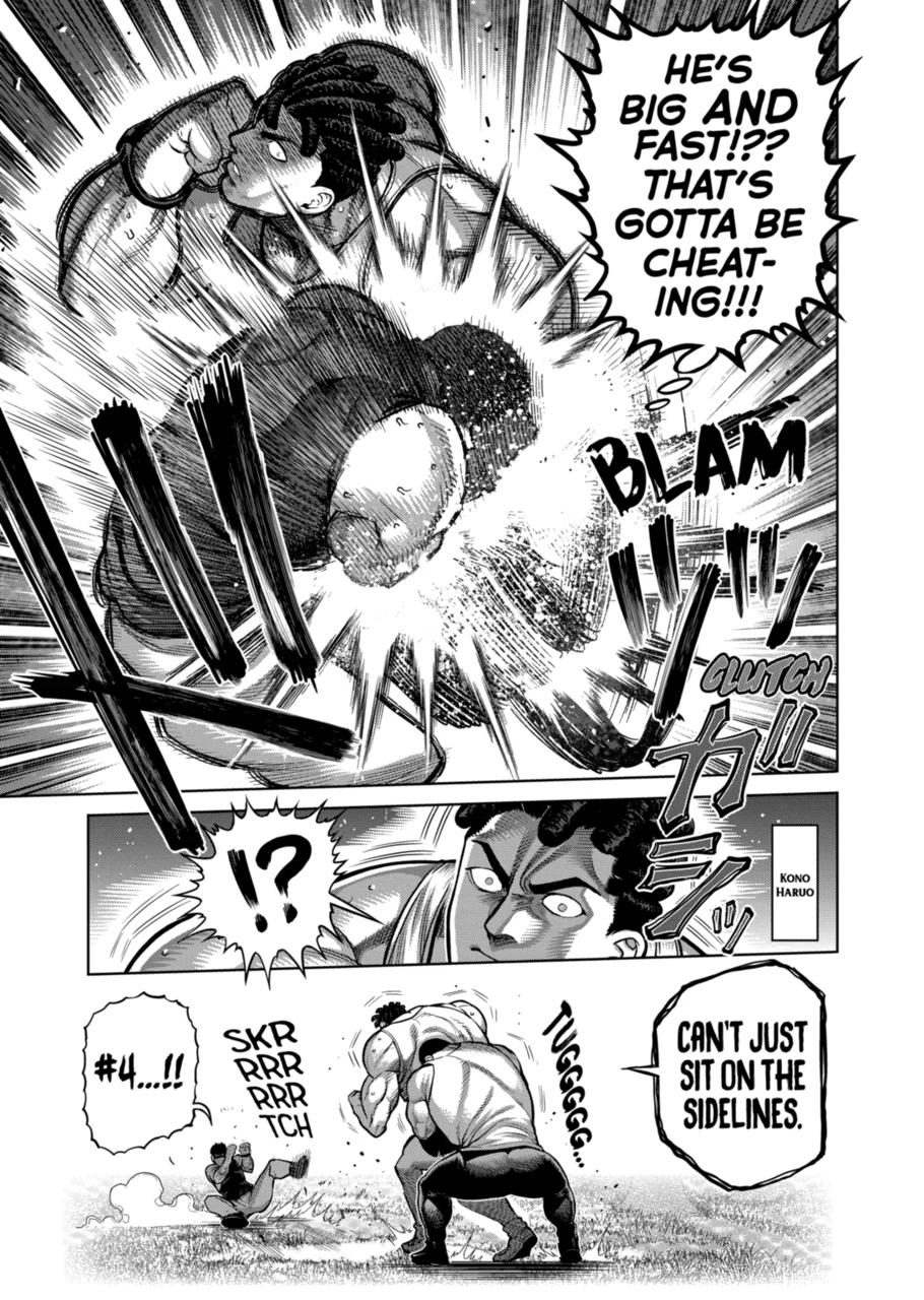 Kengan Omega Chapter 345 page 3 - Chapter 345