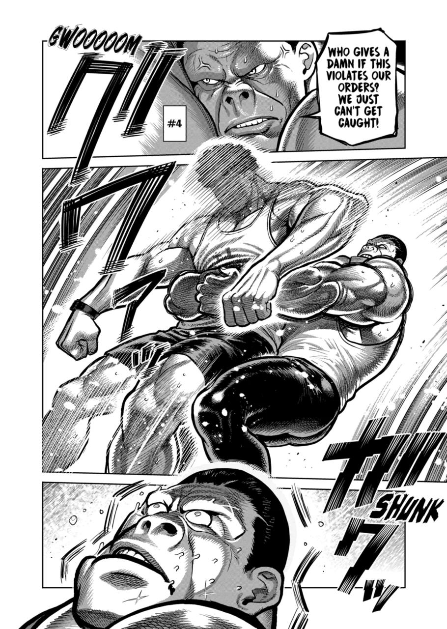 Kengan Omega Chapter 345 page 4 - Chapter 345