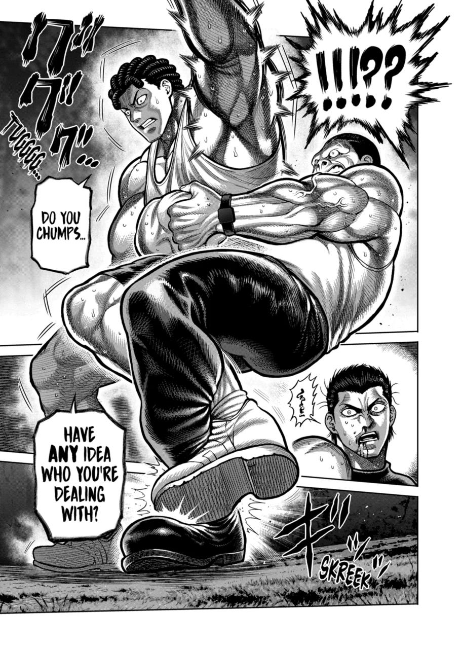 Kengan Omega Chapter 345 page 5 - Chapter 345