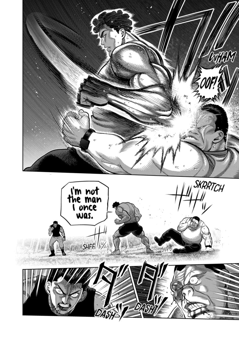 Kengan Omega Chapter 345 page 6 - Chapter 345