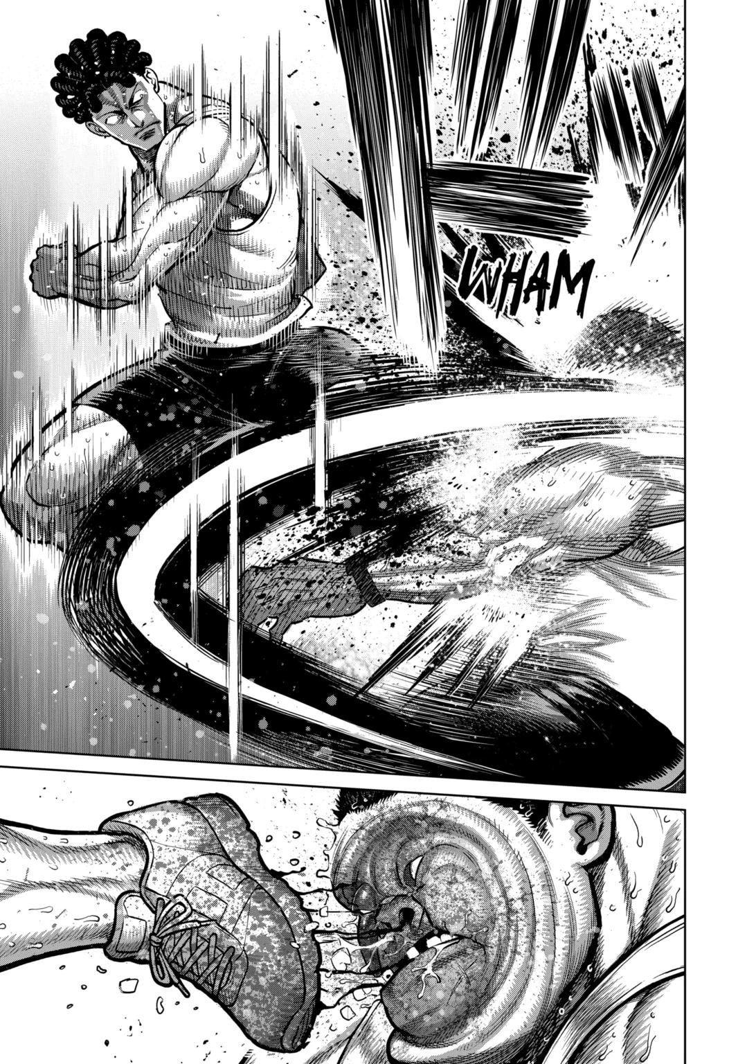 Kengan Omega Chapter 345 page 7 - Chapter 345