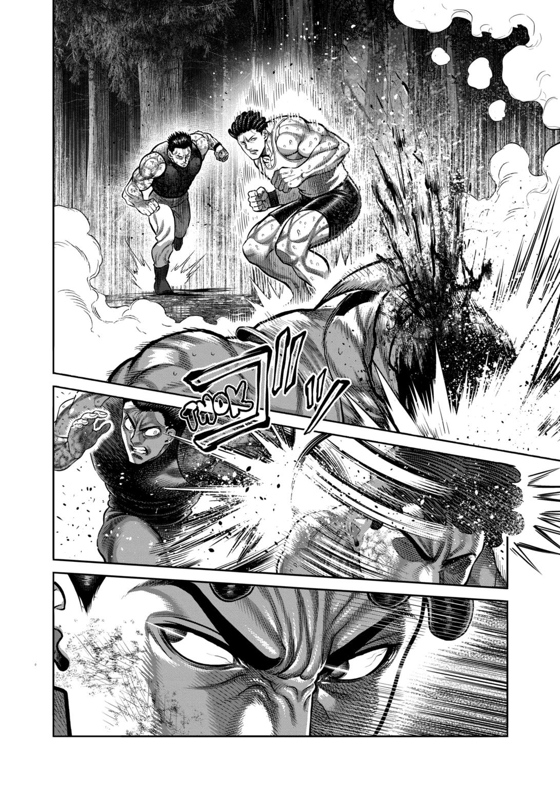 Kengan Omega Chapter 345 page 8 - Chapter 345