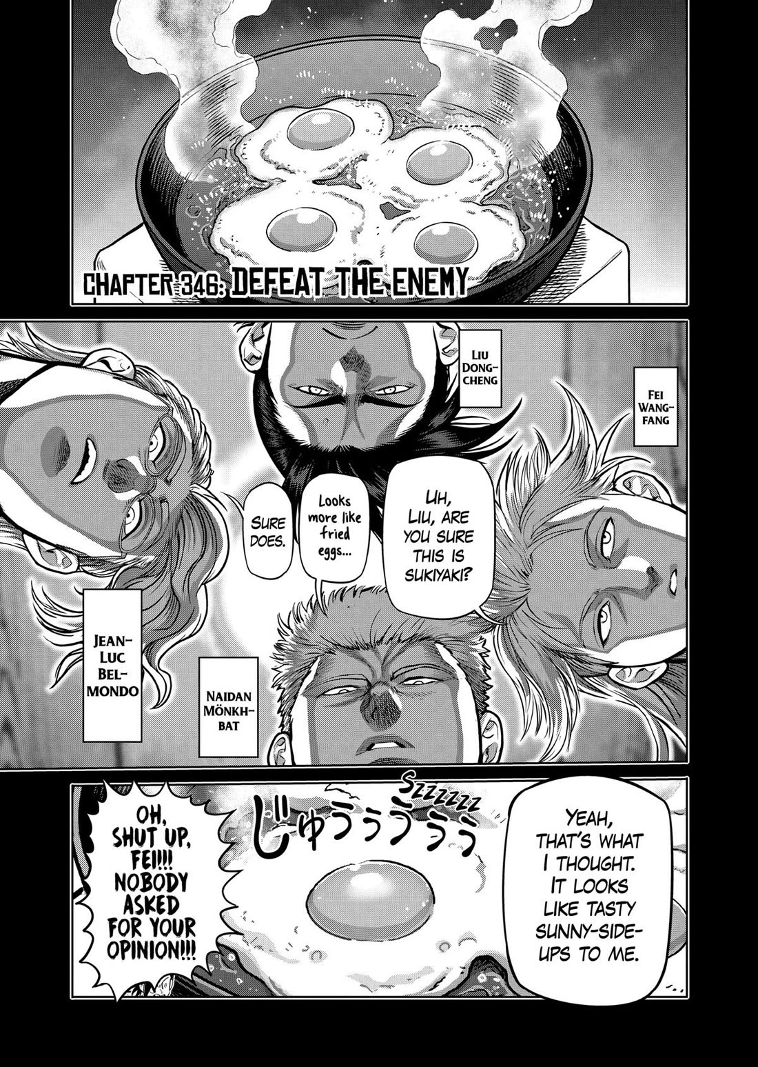 Kengan Omega Chapter 346 page 1 - Chapter 346
