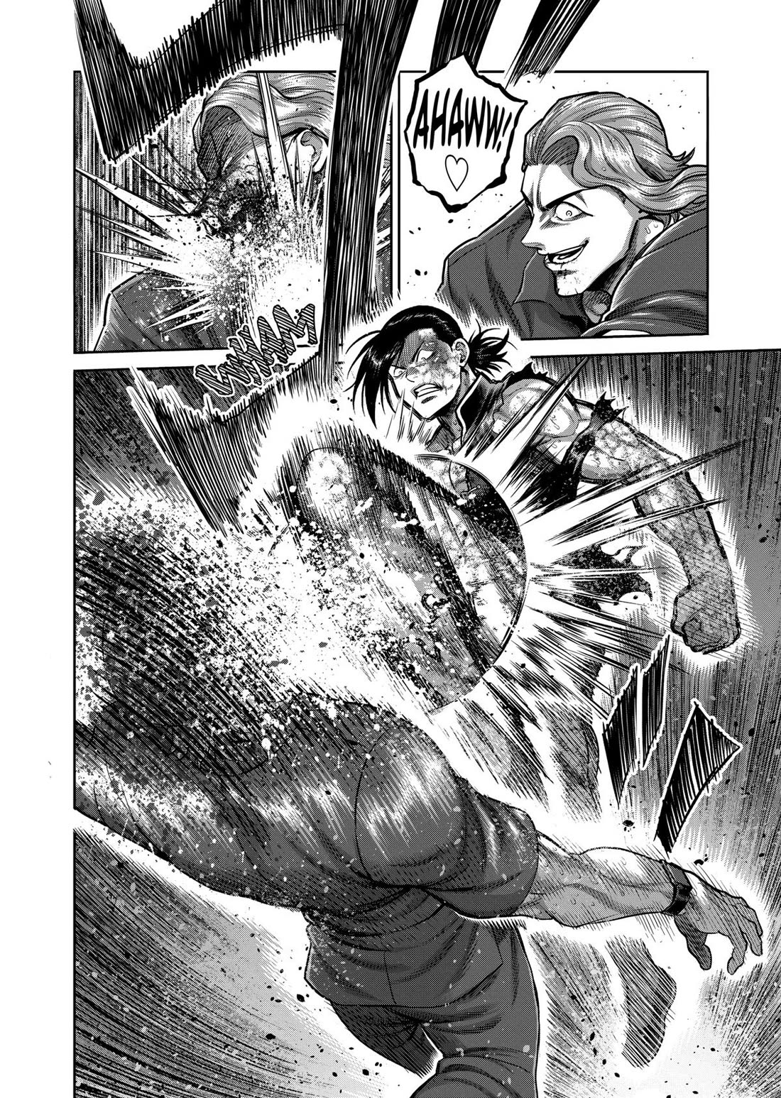 Kengan Omega Chapter 346 page 10 - Chapter 346