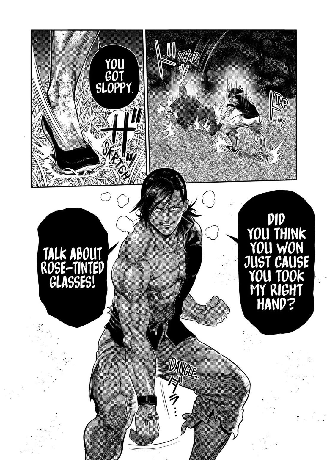 Kengan Omega Chapter 346 page 11 - Chapter 346