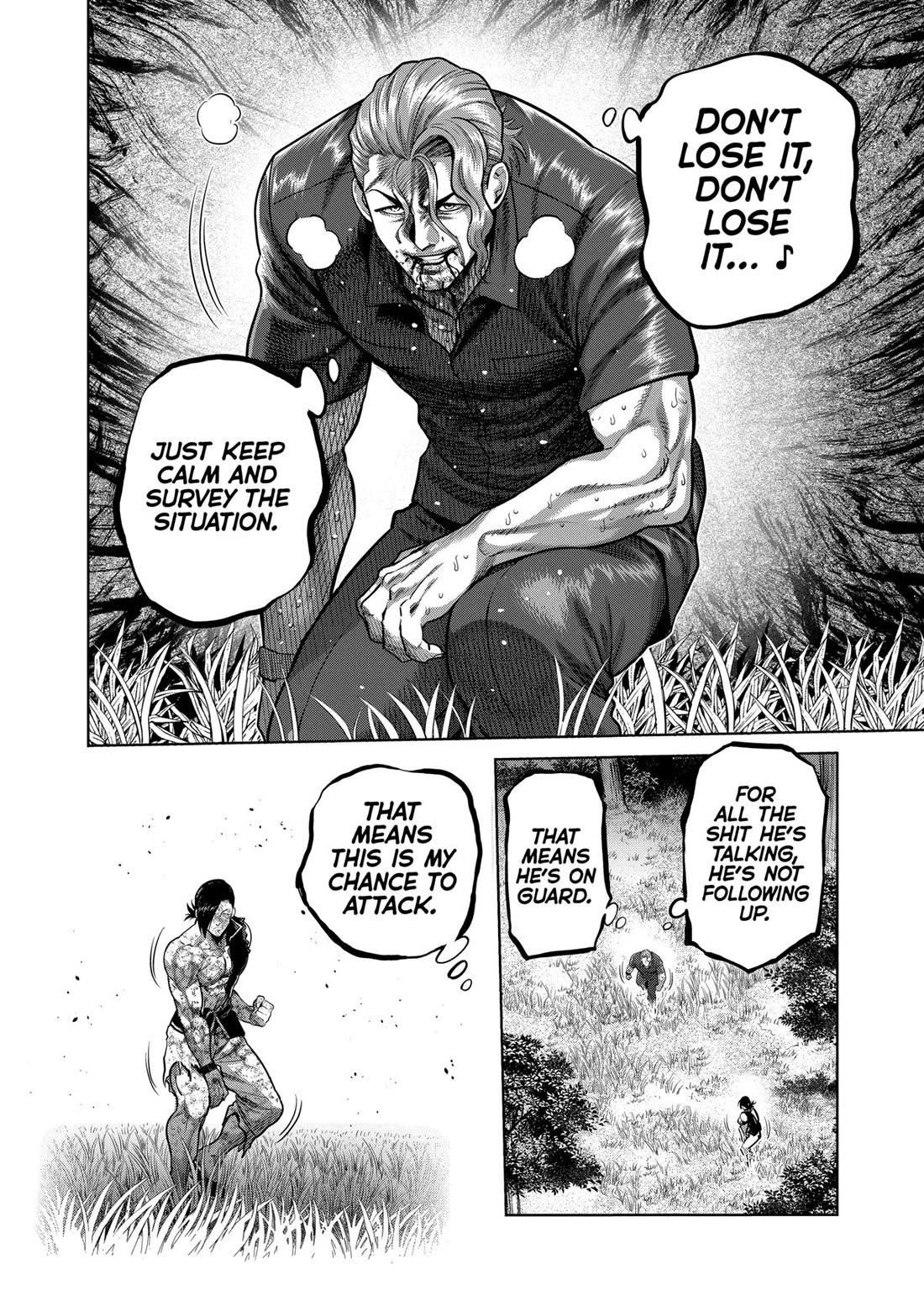 Kengan Omega Chapter 346 page 12 - Chapter 346