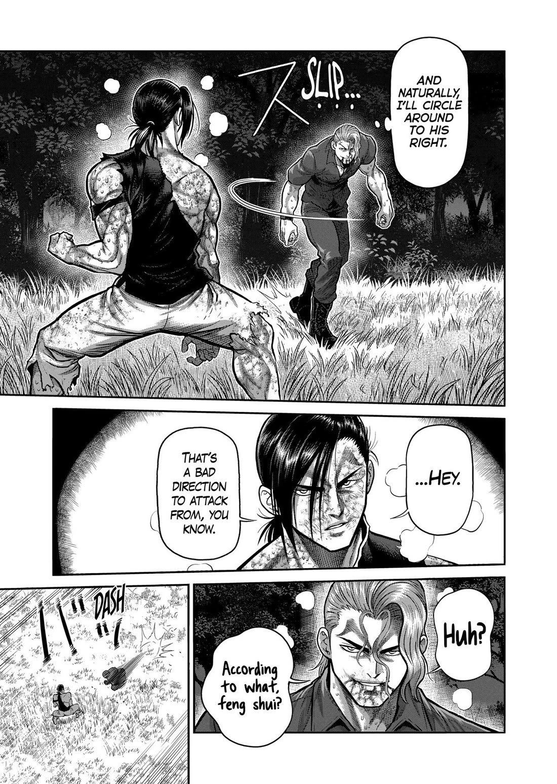 Kengan Omega Chapter 346 page 13 - Chapter 346