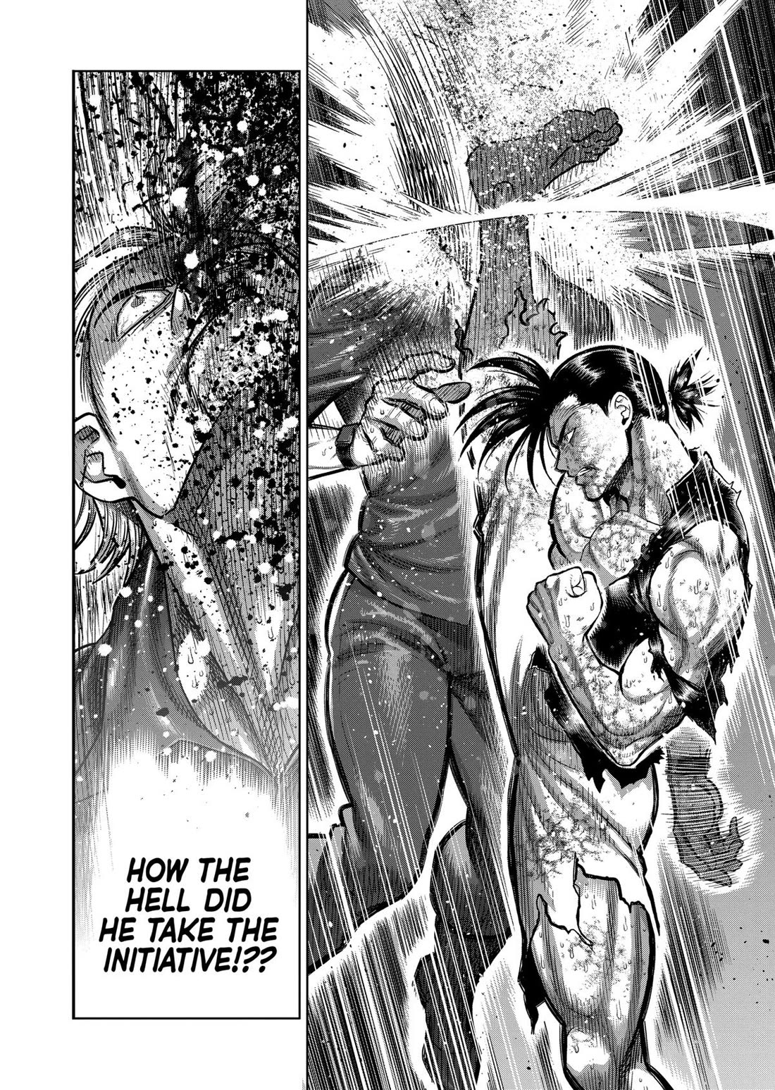 Kengan Omega Chapter 346 page 14 - Chapter 346