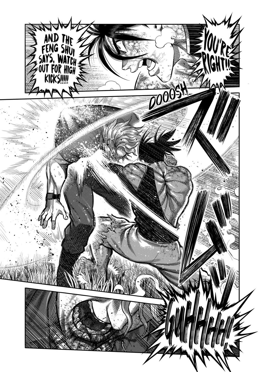 Kengan Omega Chapter 346 page 15 - Chapter 346