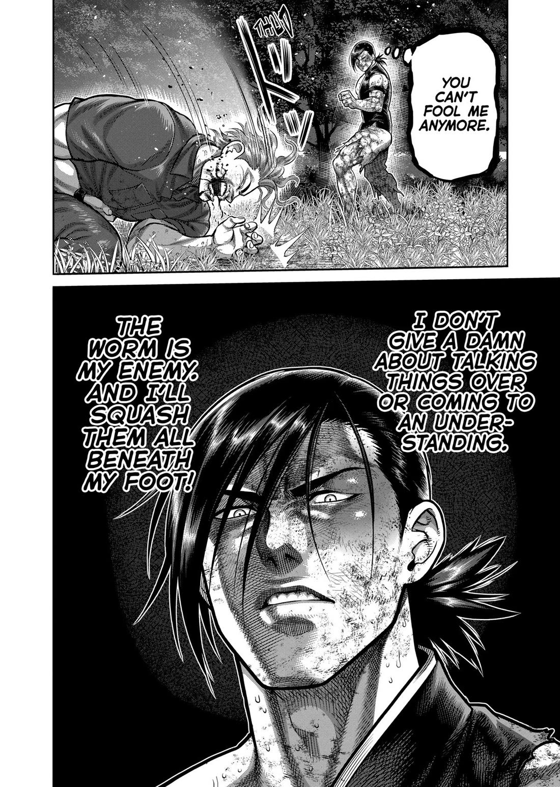 Kengan Omega Chapter 346 page 16 - Chapter 346