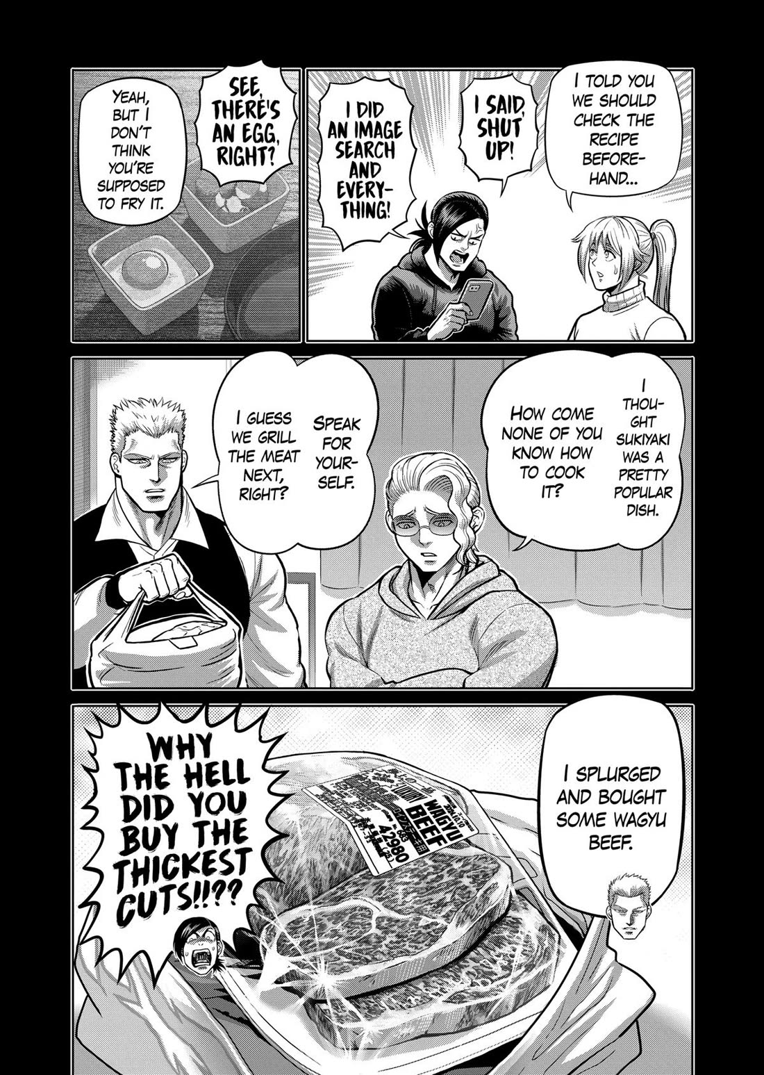 Kengan Omega Chapter 346 page 2 - Chapter 346