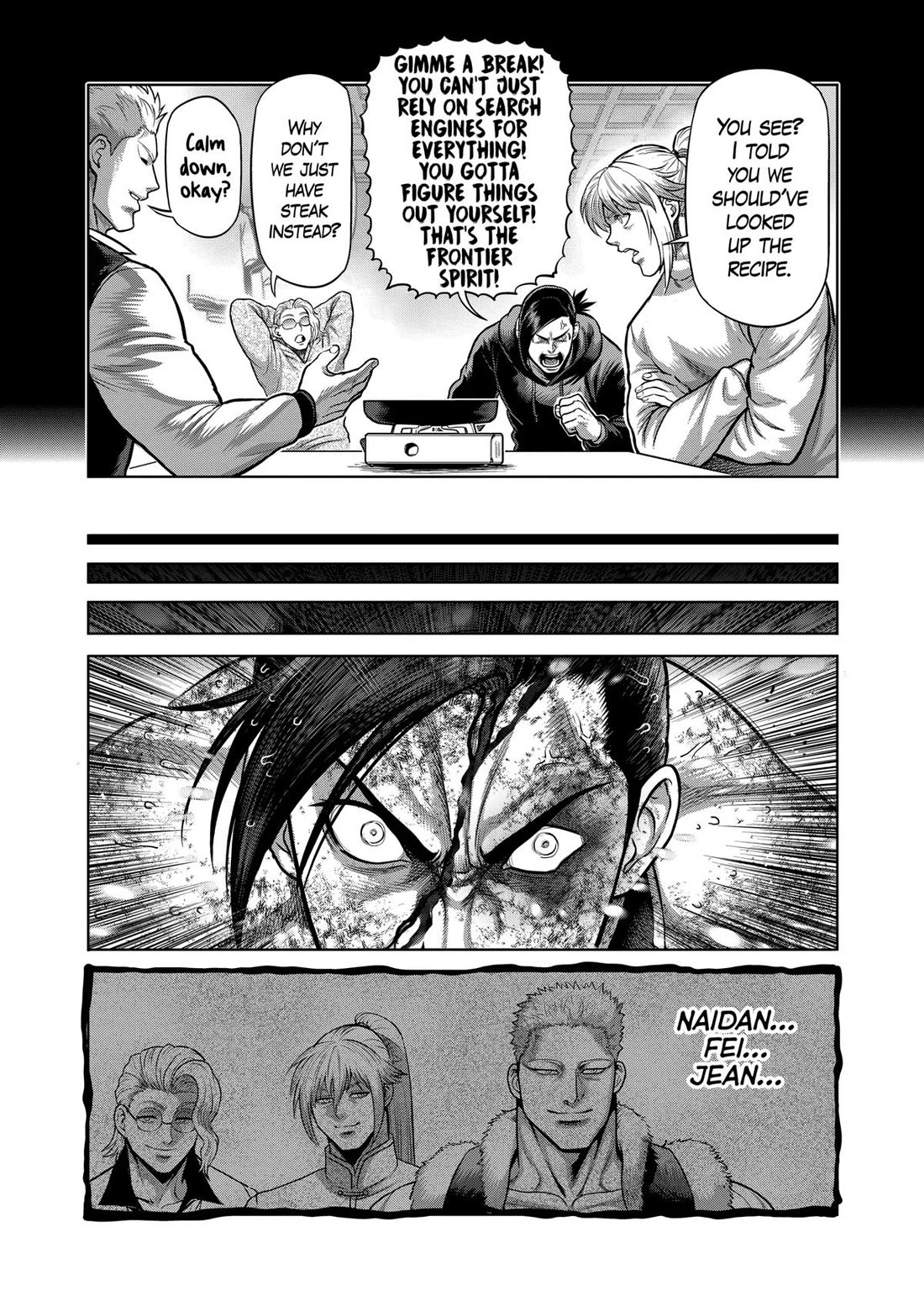 Kengan Omega Chapter 346 page 3 - Chapter 346