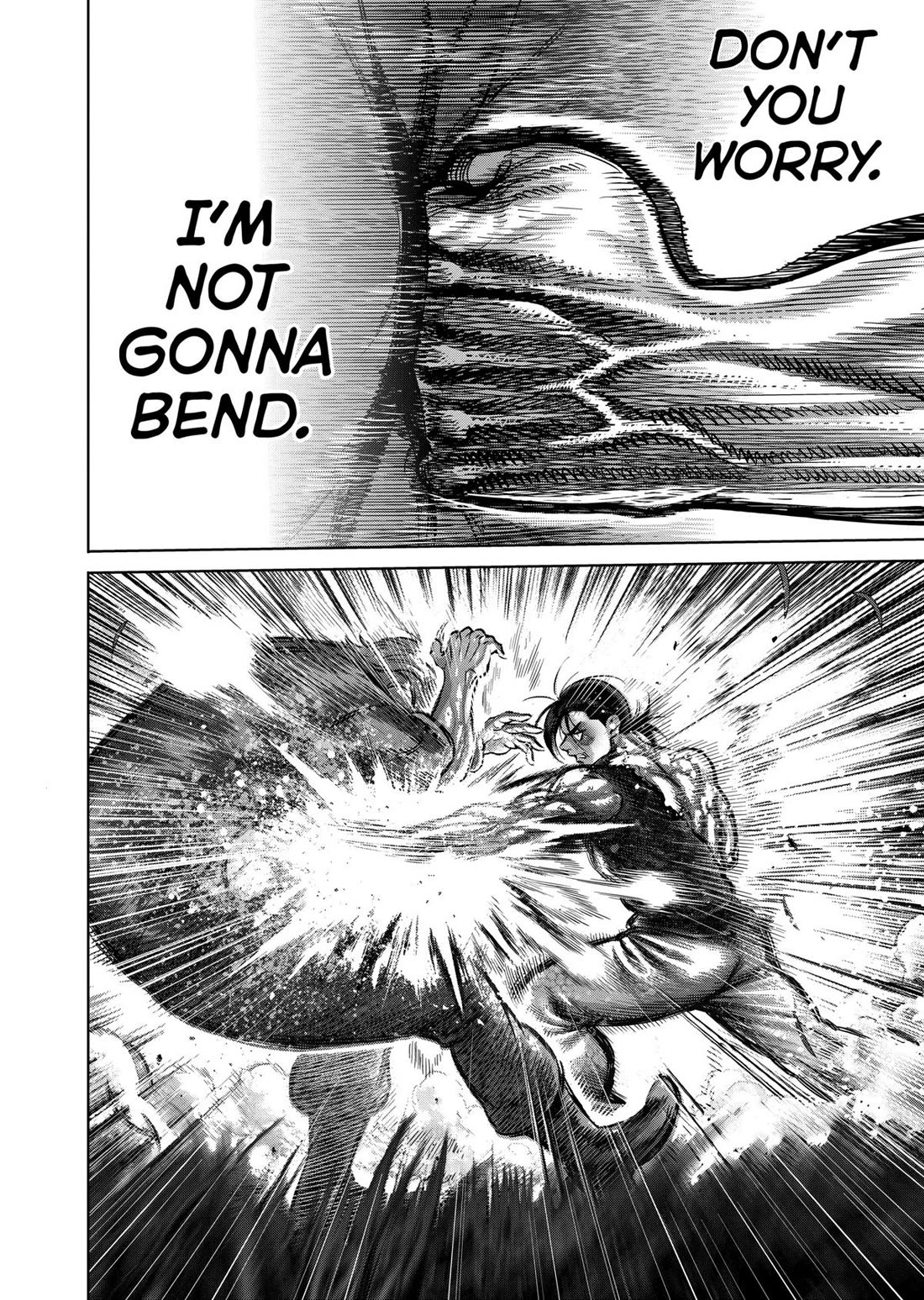 Kengan Omega Chapter 346 page 4 - Chapter 346