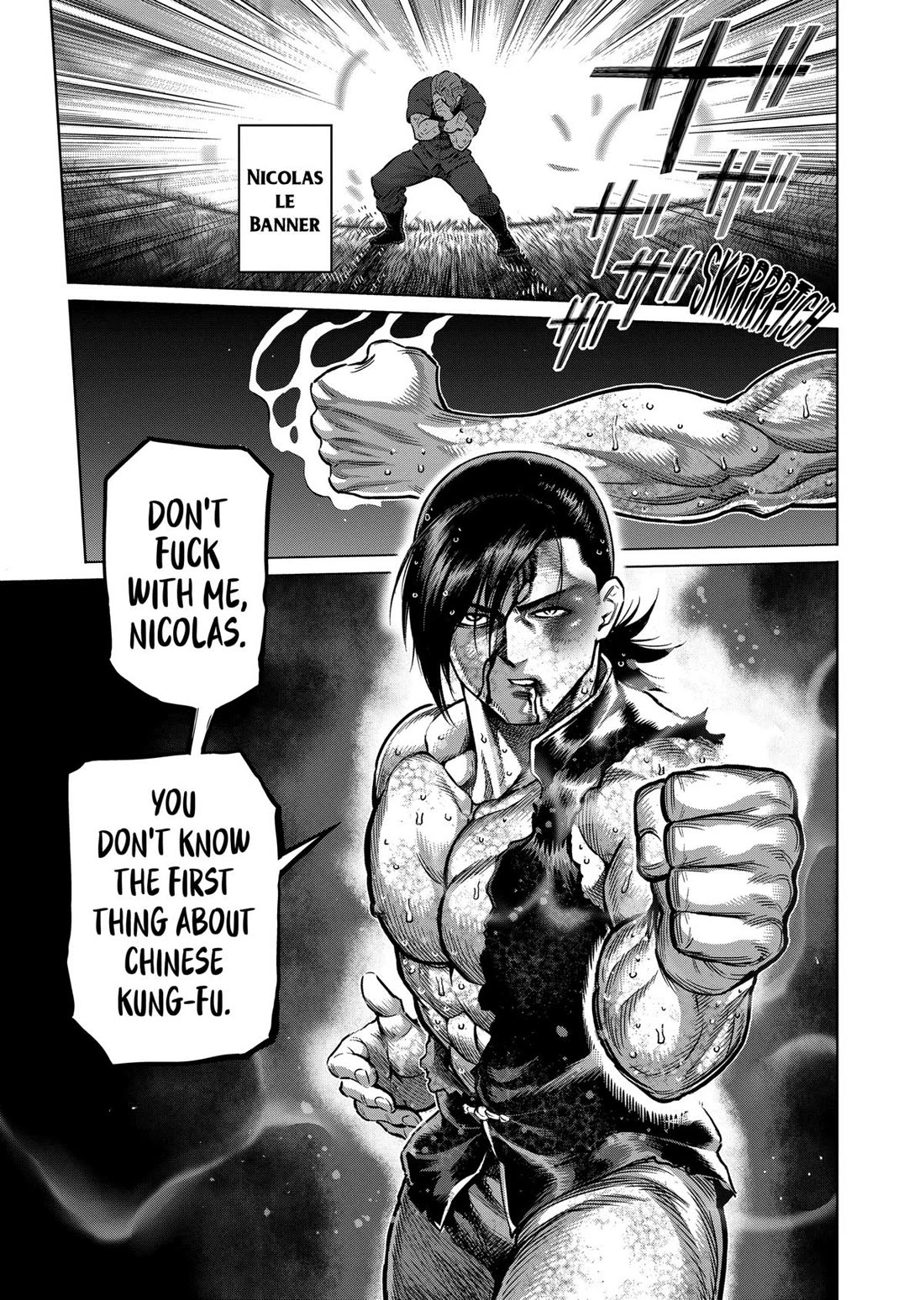 Kengan Omega Chapter 346 page 5 - Chapter 346