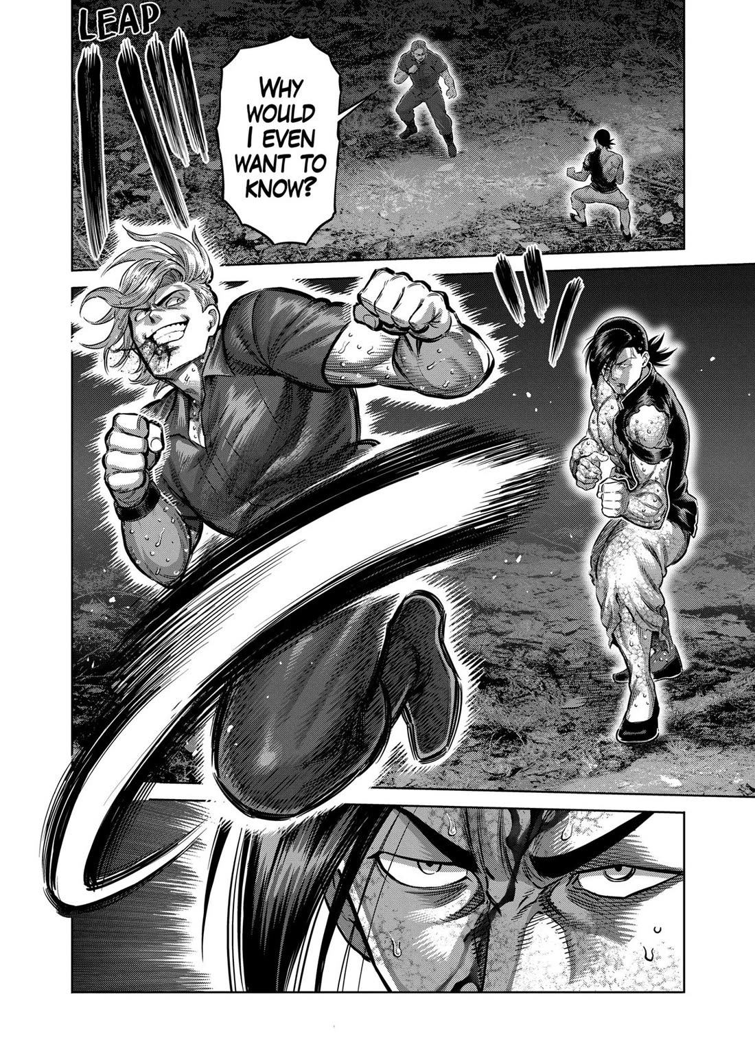 Kengan Omega Chapter 346 page 6 - Chapter 346