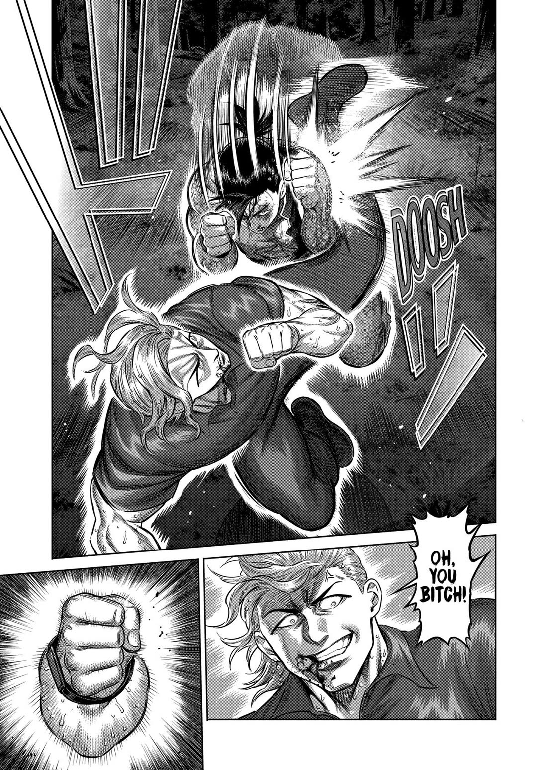 Kengan Omega Chapter 346 page 7 - Chapter 346