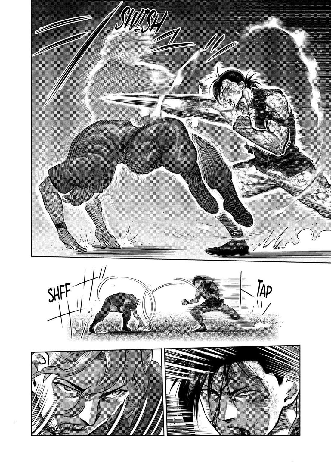 Kengan Omega Chapter 346 page 8 - Chapter 346