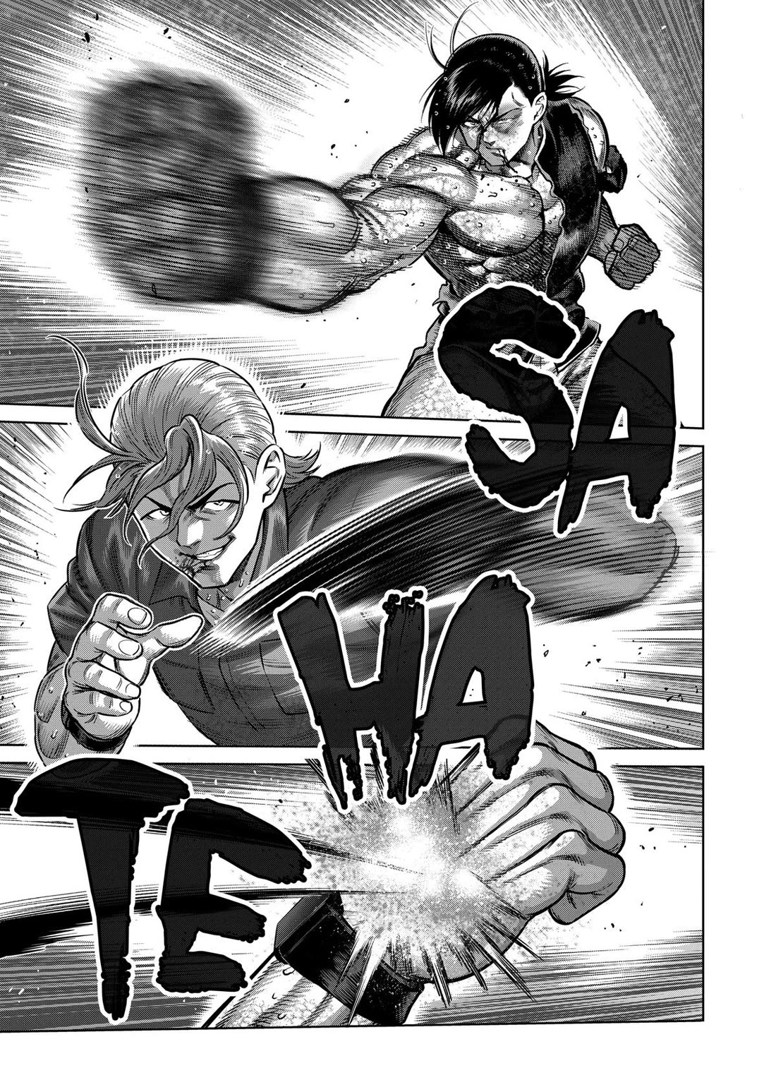 Kengan Omega Chapter 346 page 9 - Chapter 346